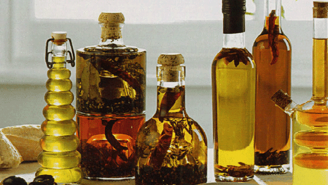 Aceites, Vinagres, Adherezos