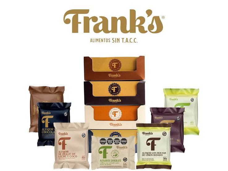 Alfajors Franks x 8 unid