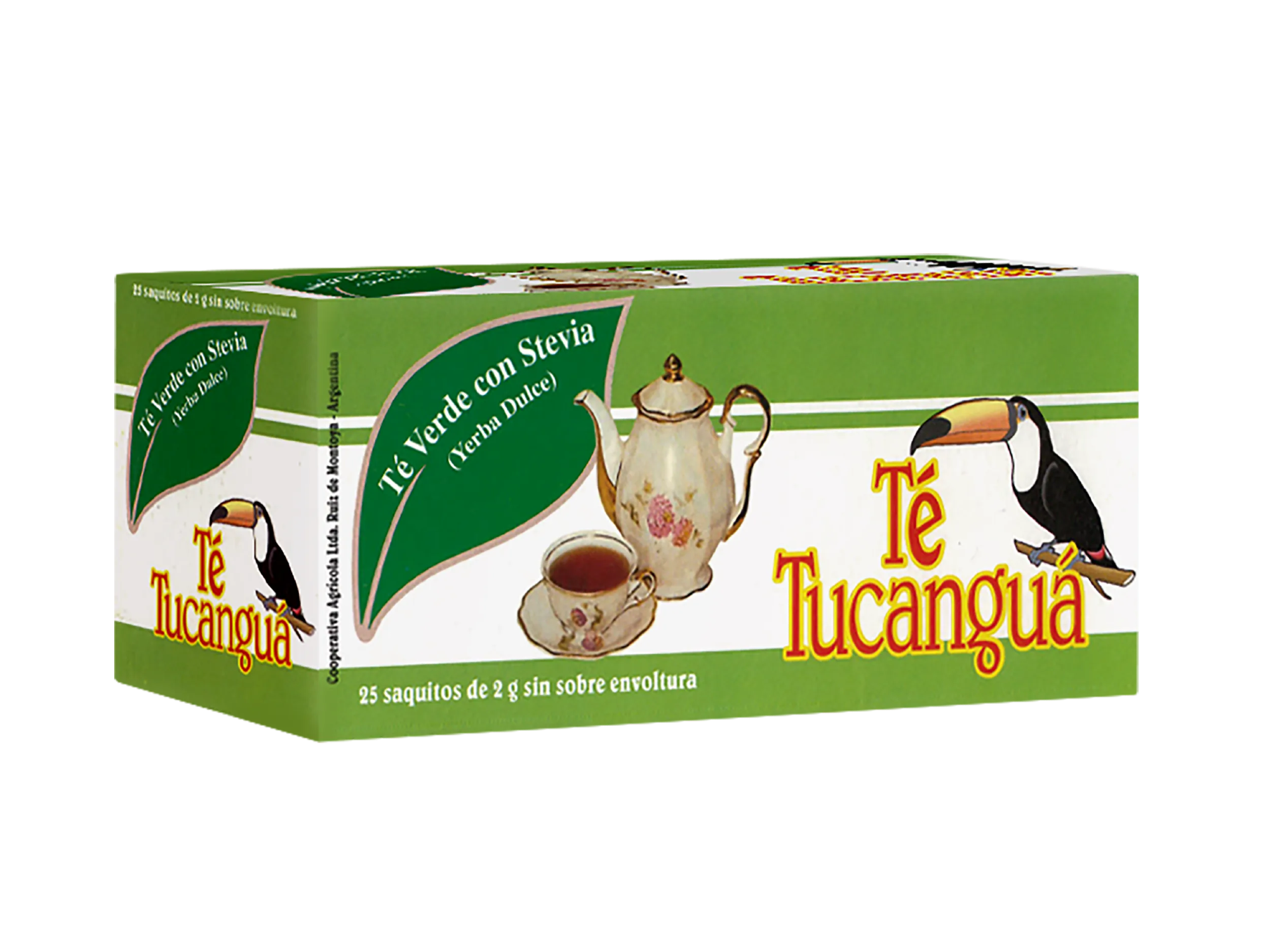 Te verde en saquito x 25 Tucangua