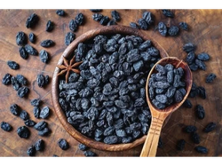 Pasas de uvas negras