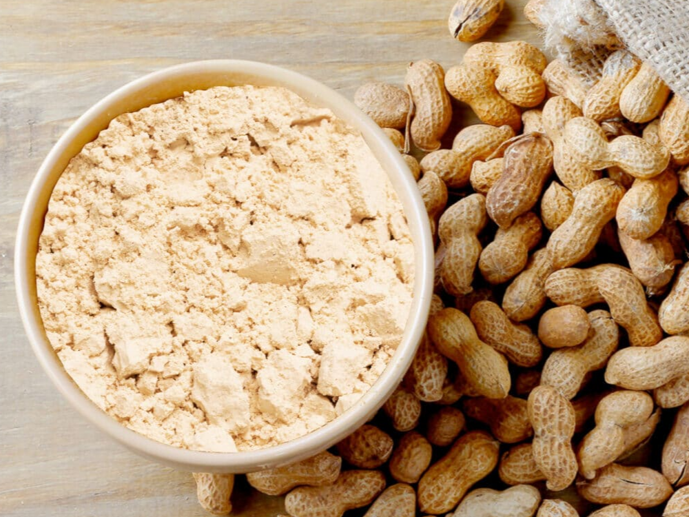 Harina de maní