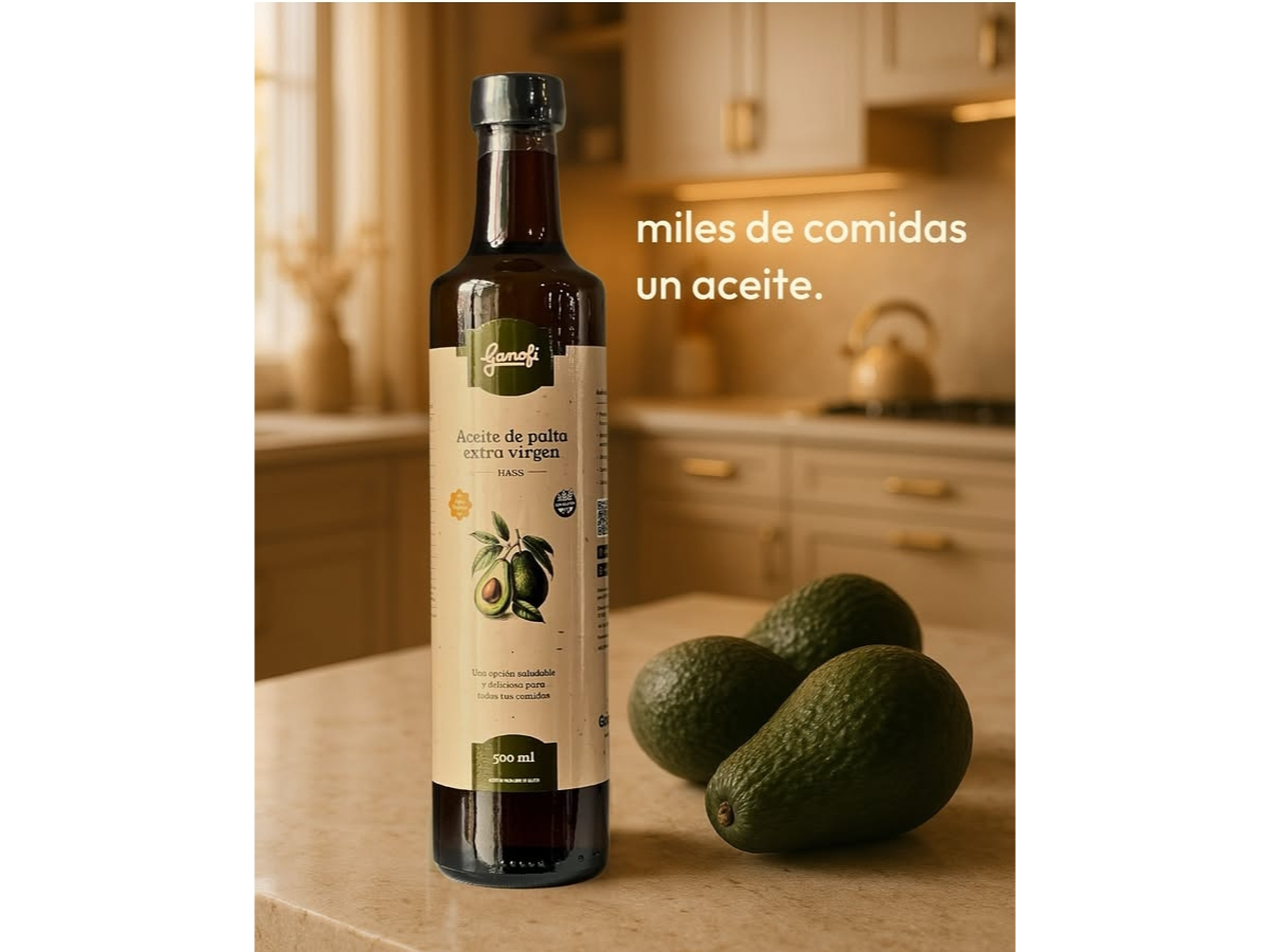 Aceite de palta extra virgen x 250 cc