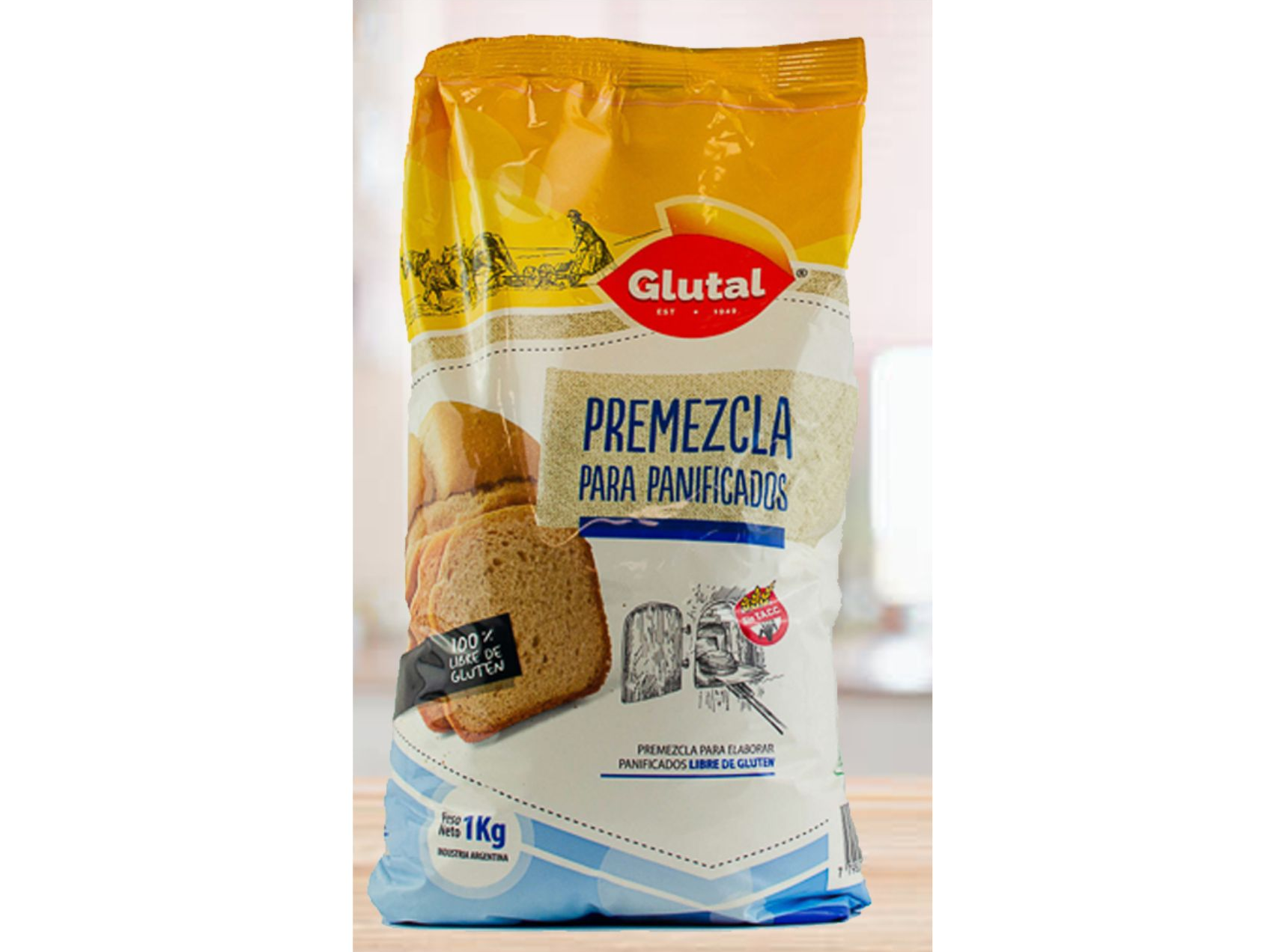 Premezcla Glutal 1 kg
