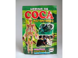 Harina de coca x 90 grs