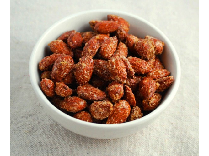 Garrapiñadas de maní