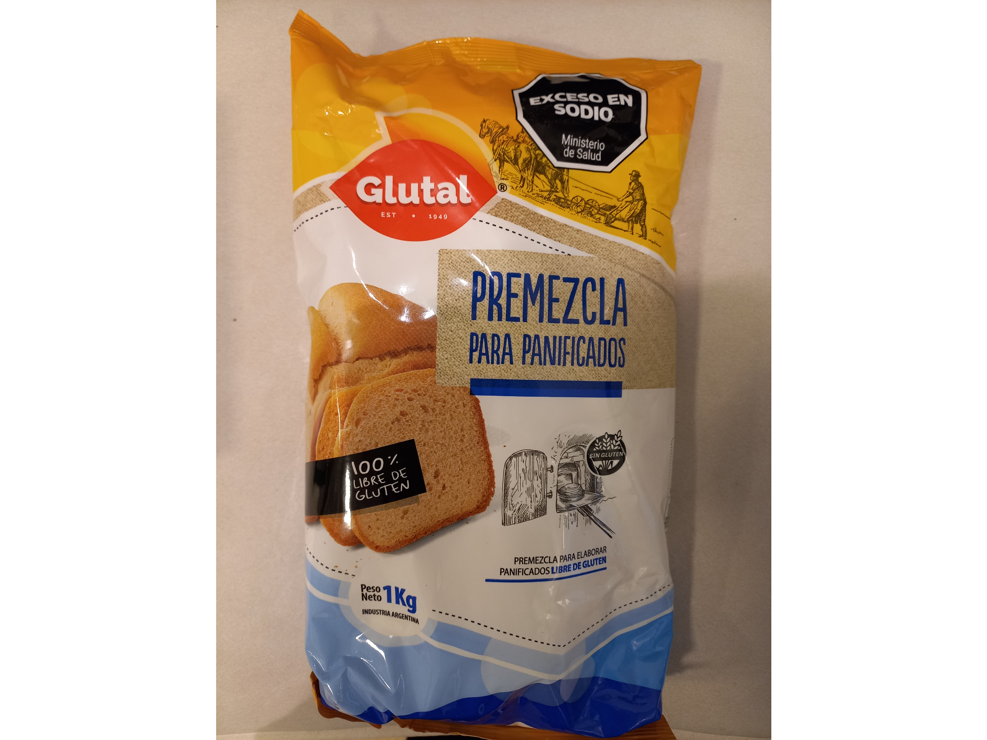 Pre mezcla Glutal x 1 kg