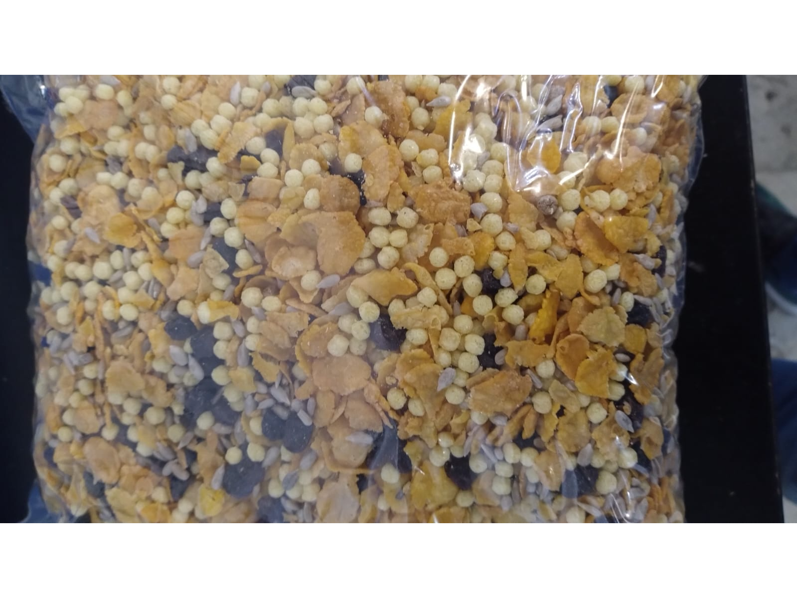 Granola para desayuno 8 AM