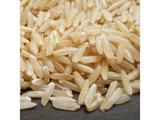 Arroz integral largo fino