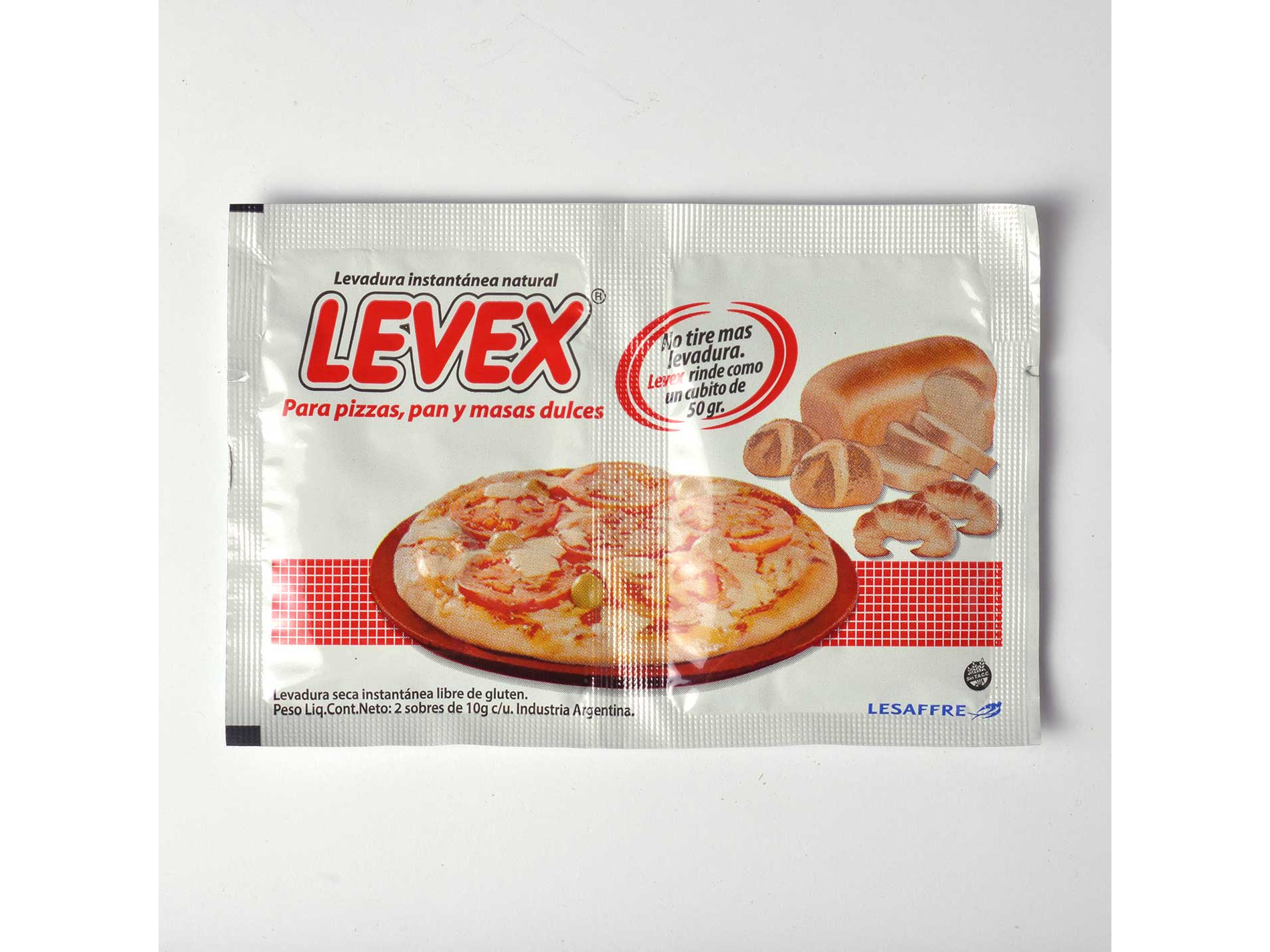 Levadura Levex 20 grs