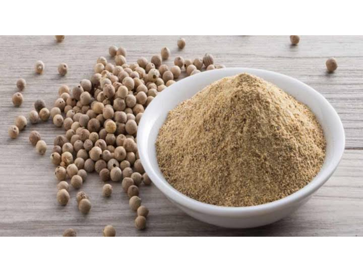 Pimienta blanca molida