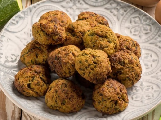 Albóndigas de lenteja y champignones