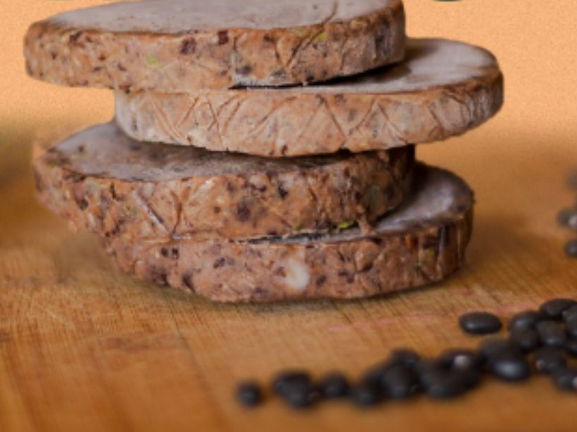 Hamburguesas de POROTO NEGRO y QUINOA (x4 uni)