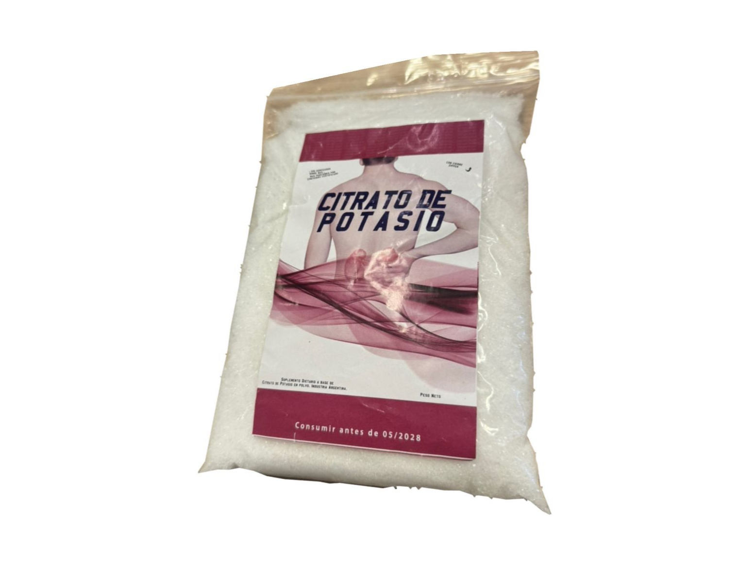 Citrato de Potasio 500 grs