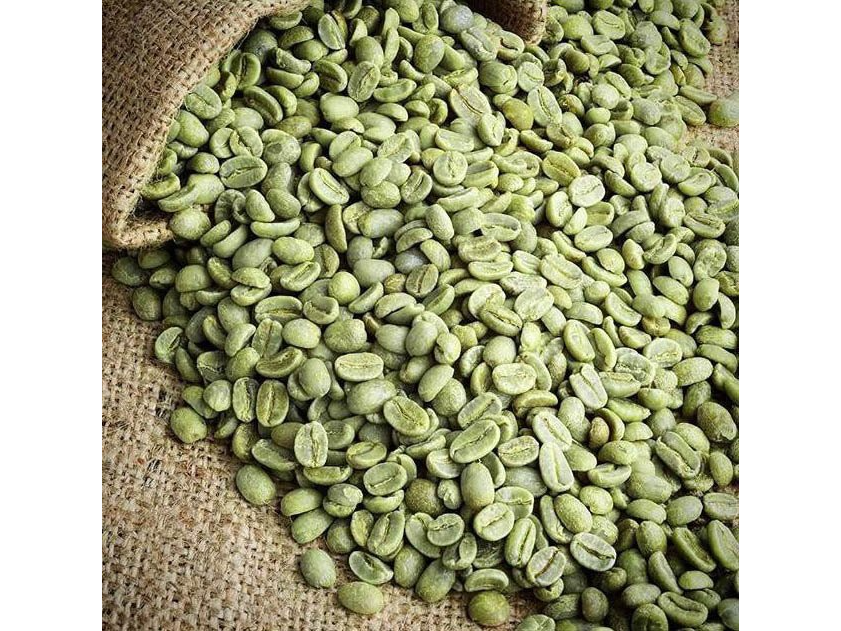 Cafe verde en grano