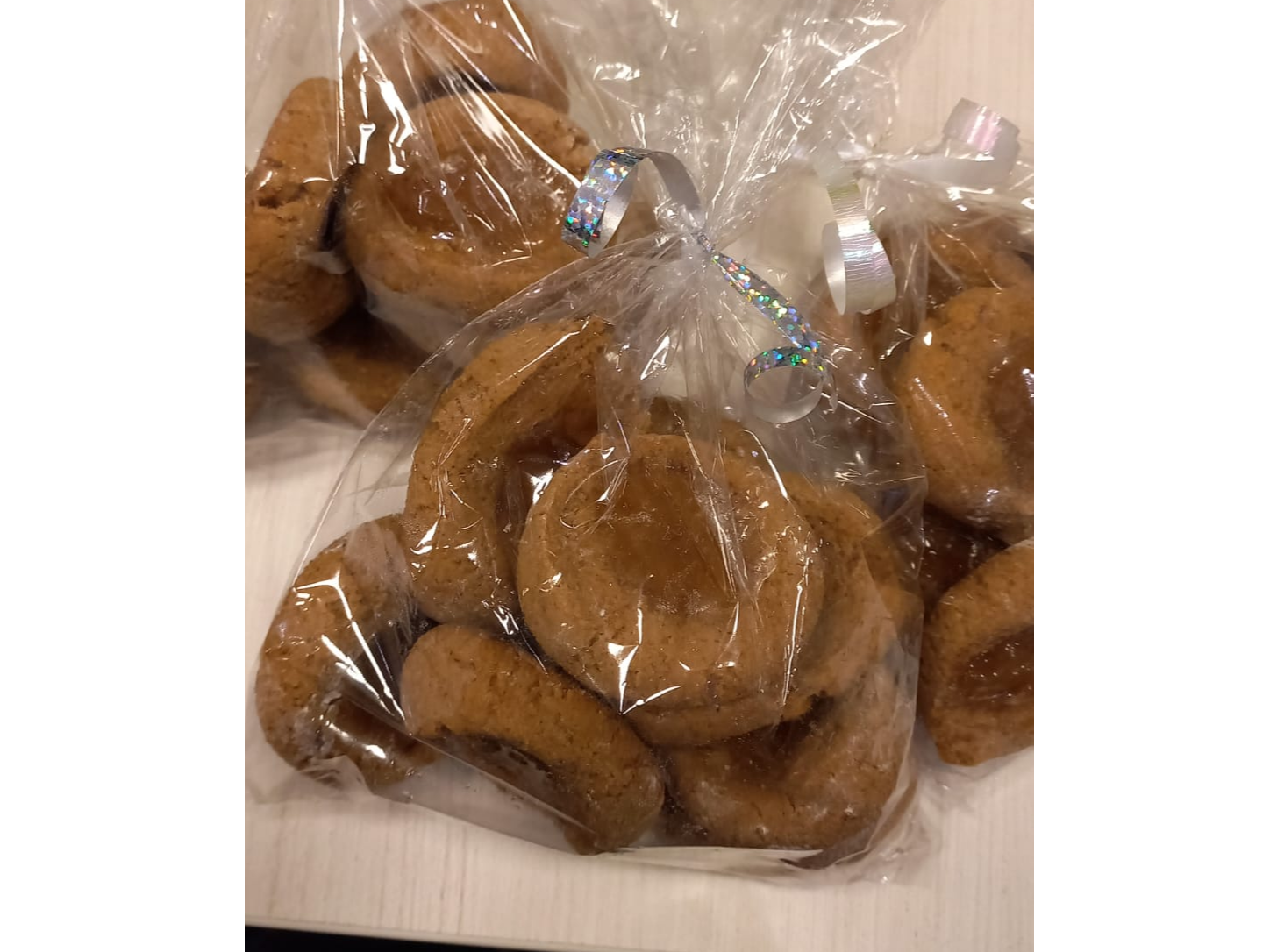 Pepas de dulce de higo x 8 unidades