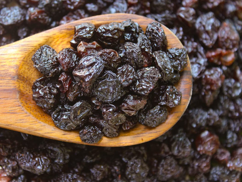 Pasas de uvas sin semillas flame