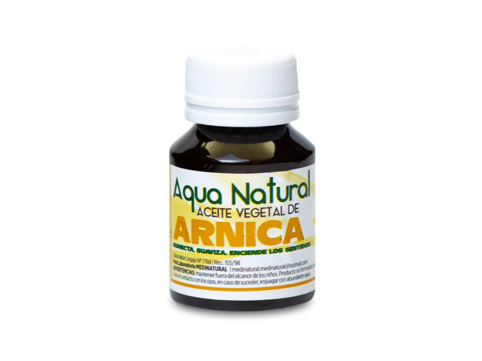 Aceite de arnica 50 cc