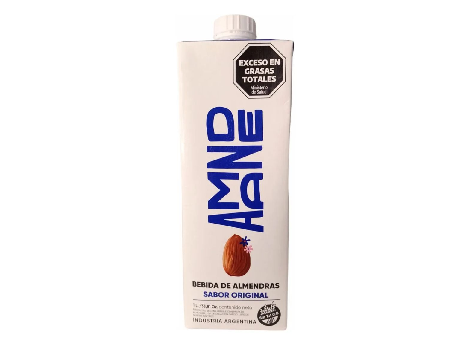 Leche de almendras Amande 1 litro