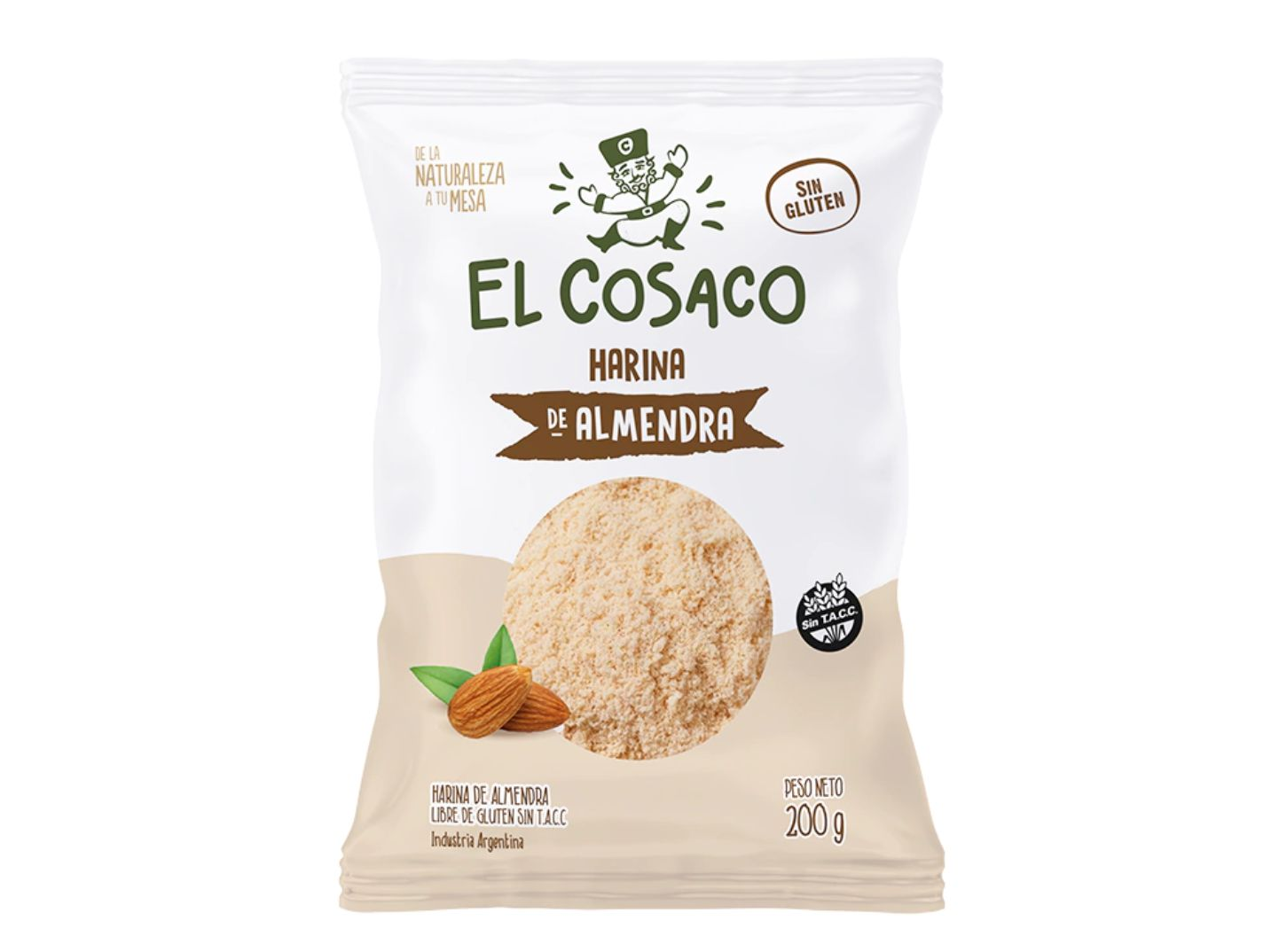 Harina de almendras 200 grs