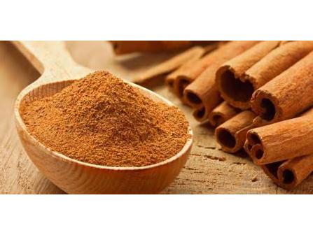 Canela en polvo