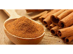 Canela en polvo