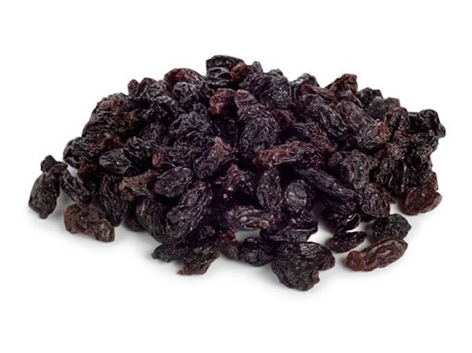 Pasas de uvas sin semillas jumbo