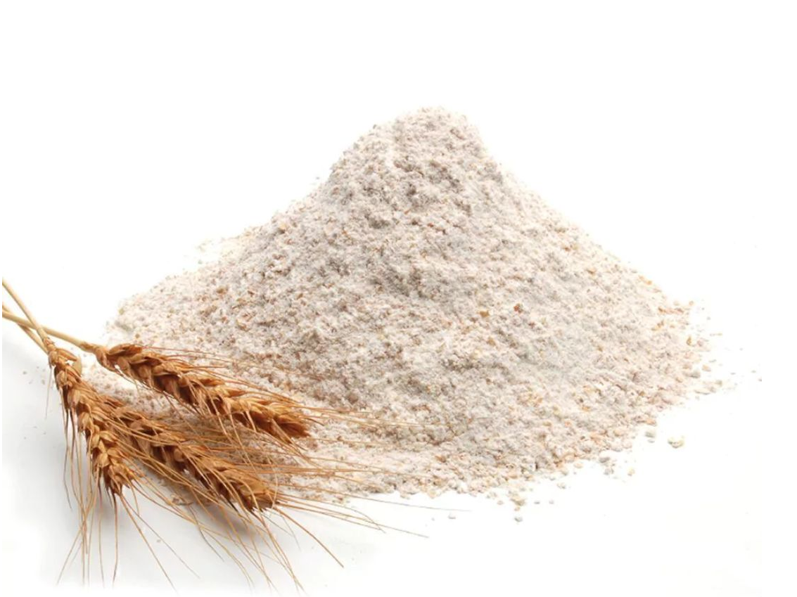 Harina integral orgánica