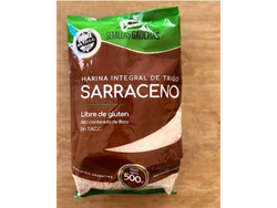 Harina trigo sarraceno x 500 grs