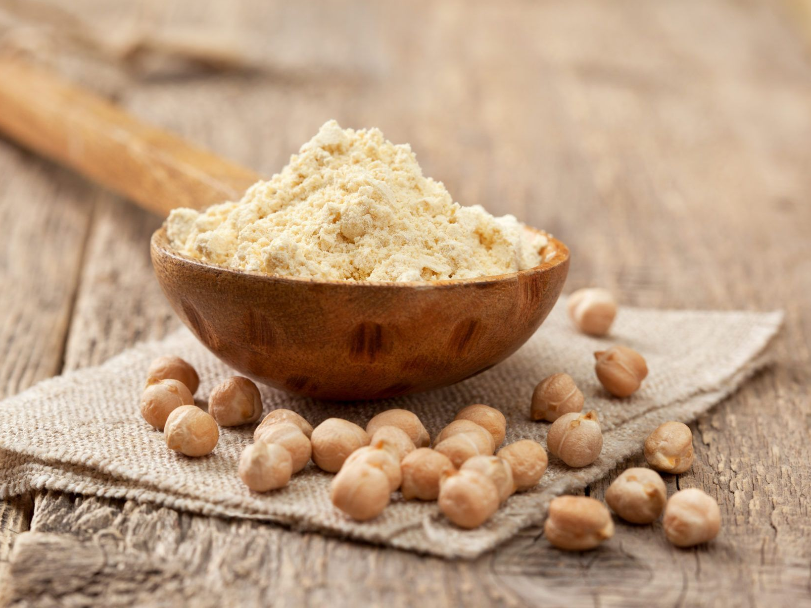 Harina de garbanzo