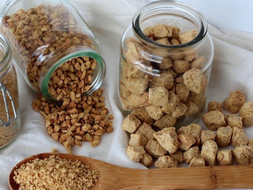 Soja texturizada gruesa