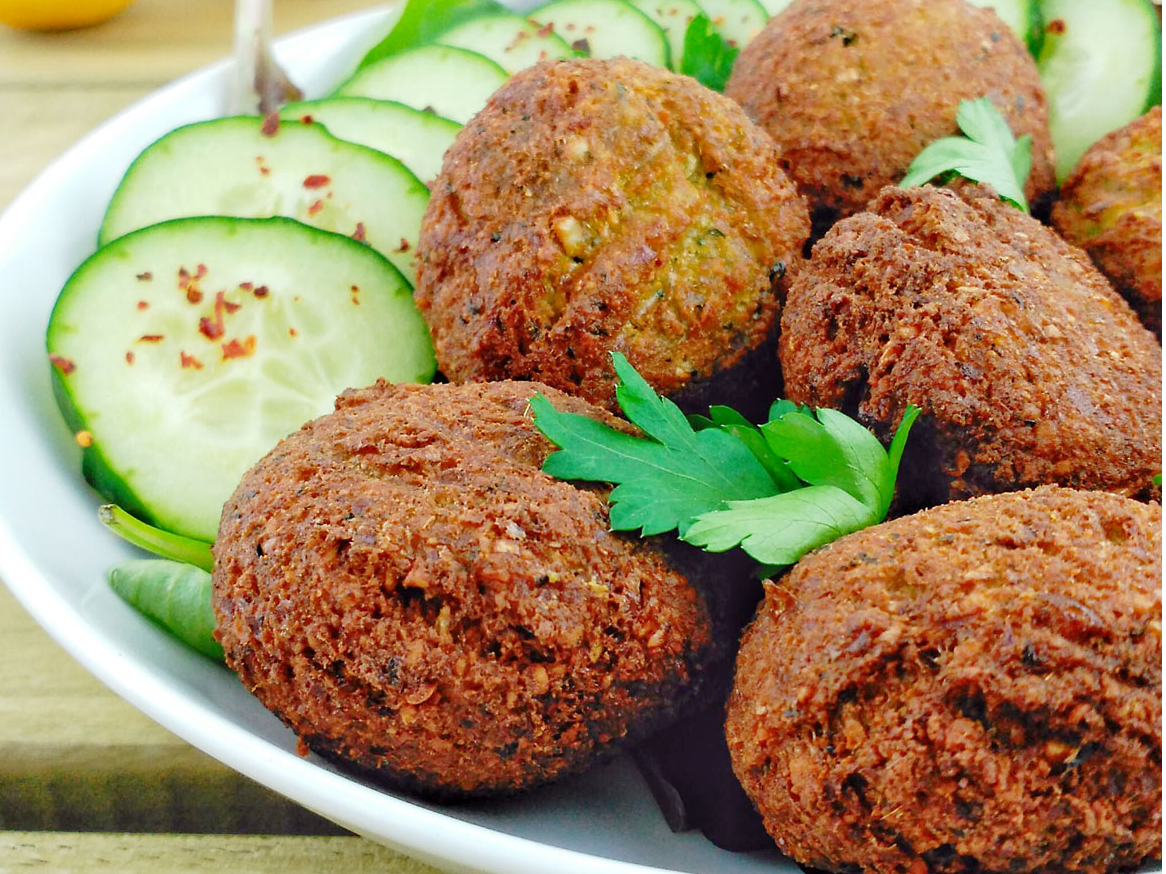 Falafel de garbanzos 12 unidades