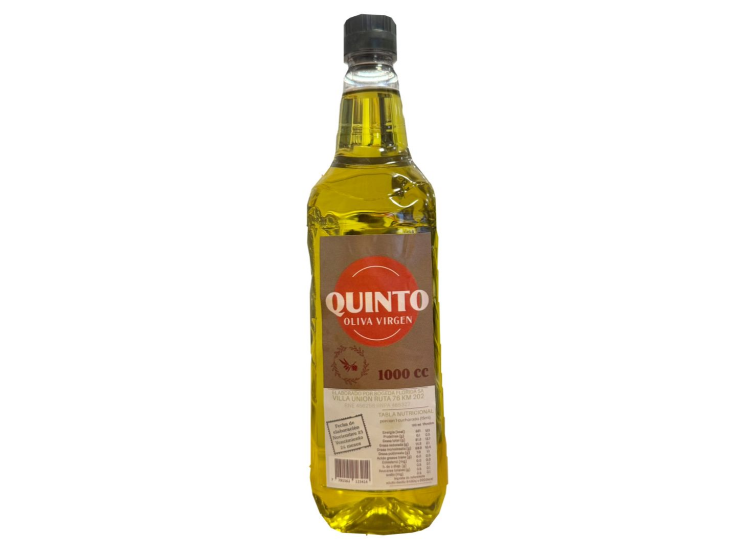 Aceite de oliva Quinto