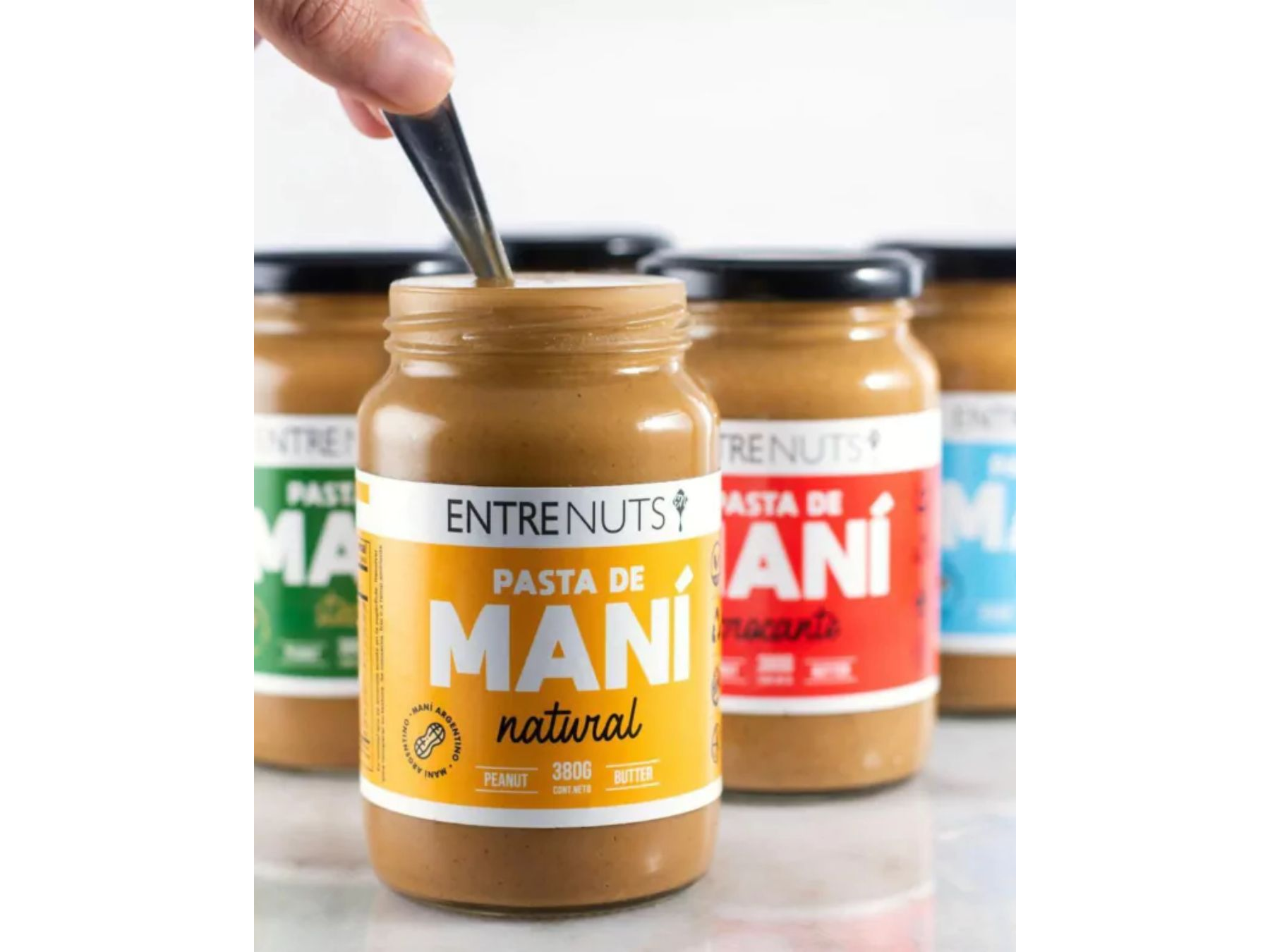 Pasta de maní Entrenuts 360 grs