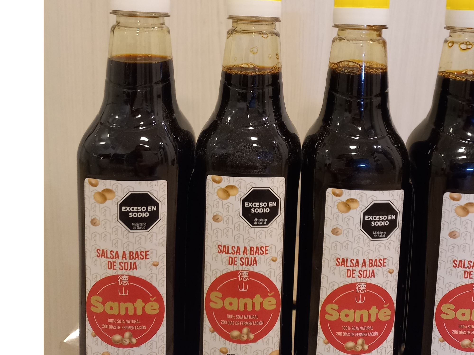 Salsa de Soja Finca Sante x 500 cc