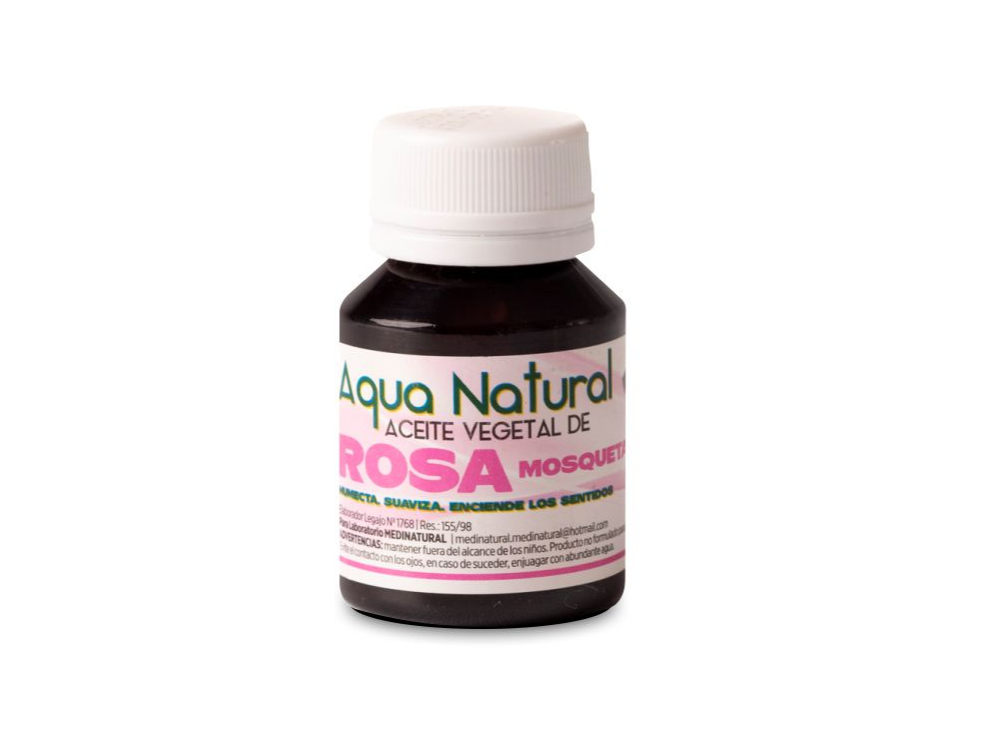 Aceite de rosa mosqueta 50 cc