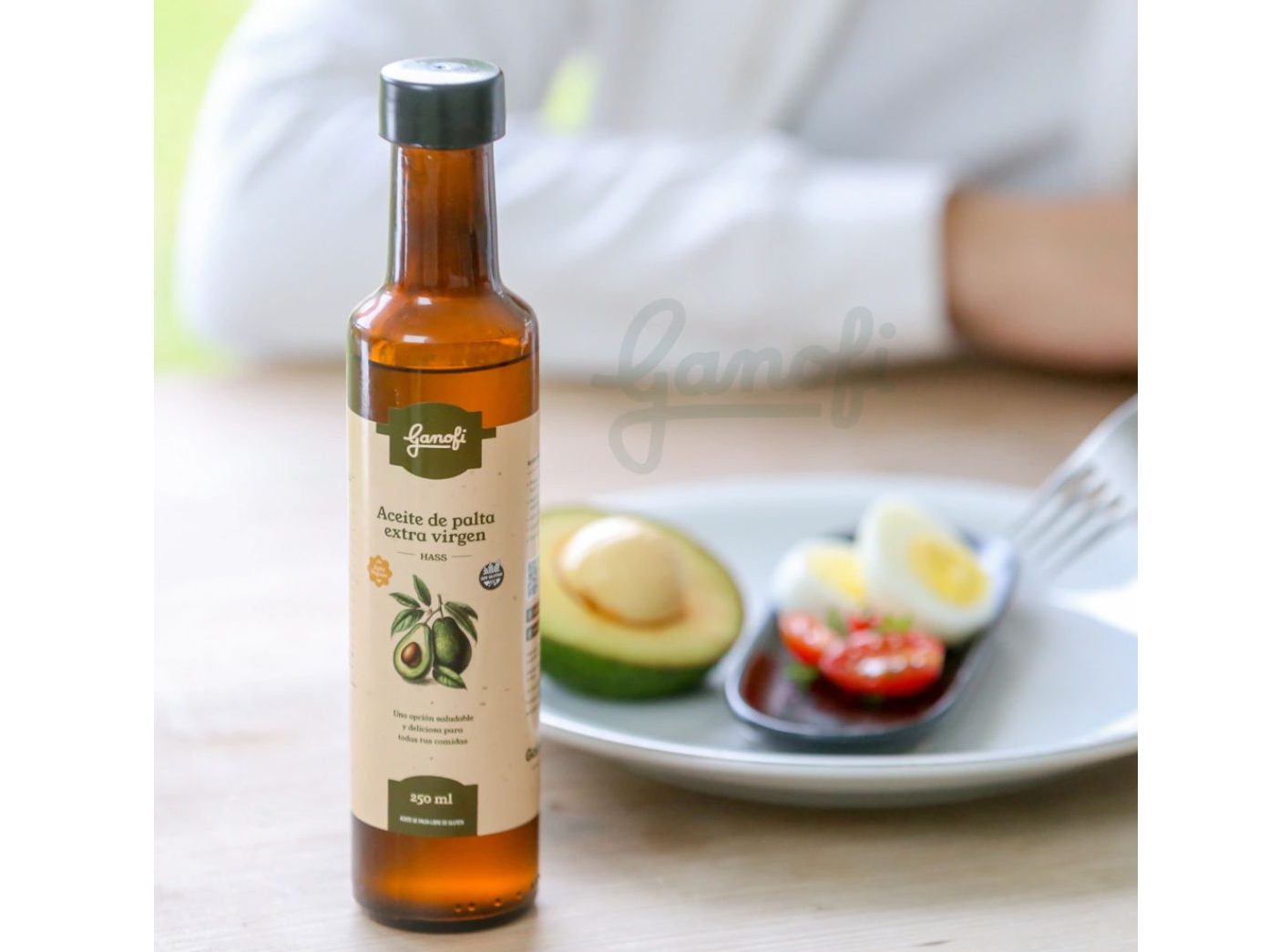 Aceite de palta extra virgen 250 cc