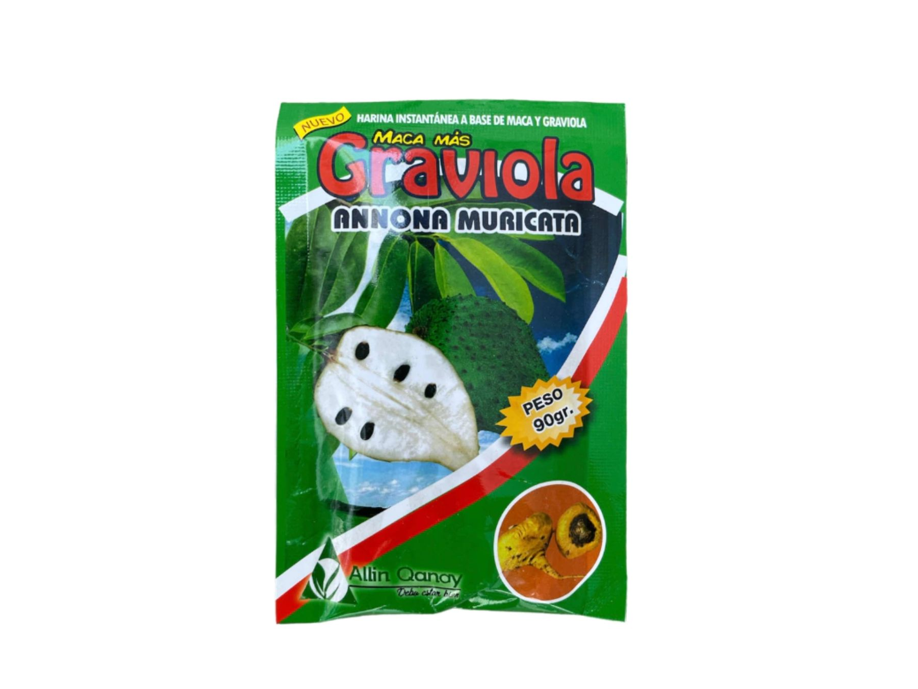 Harina de graviola 90 grs