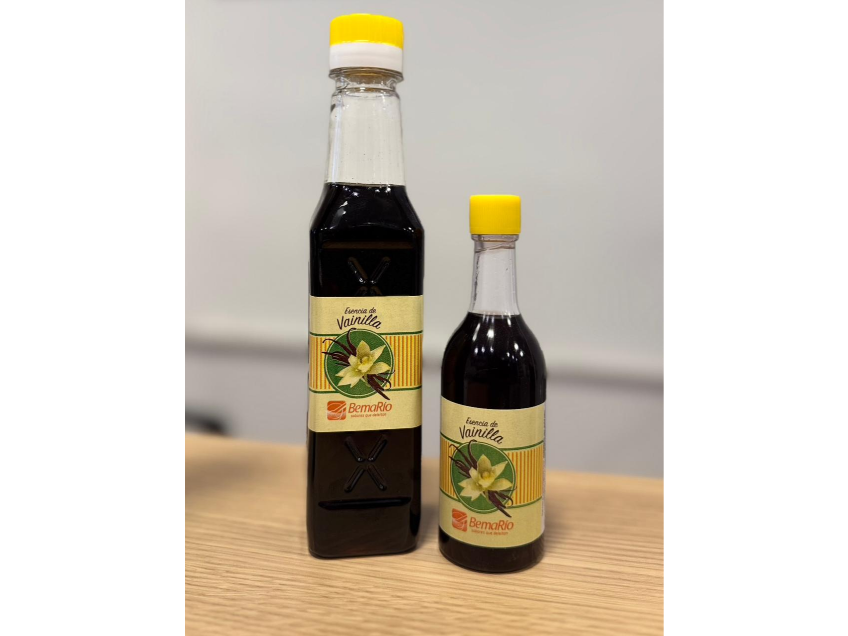 Esencia de vainilla