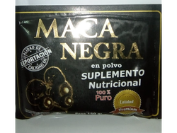 Maca negra x150 grs