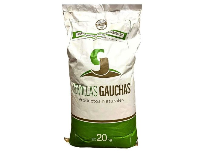 Harina integral de trigo sarraceno SIN TACC 25 kg