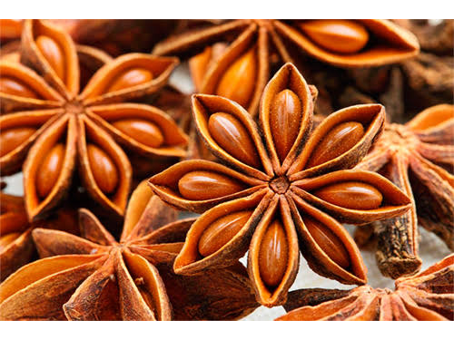Anis estrellado flor