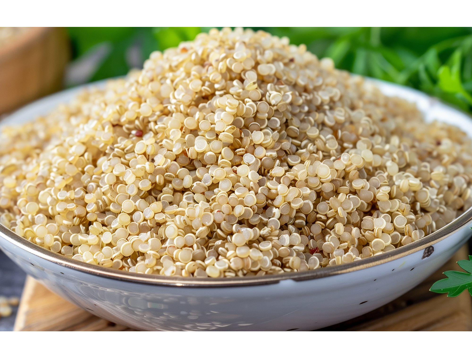 Quinoa lavada