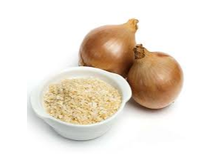 Cebolla deshidratada