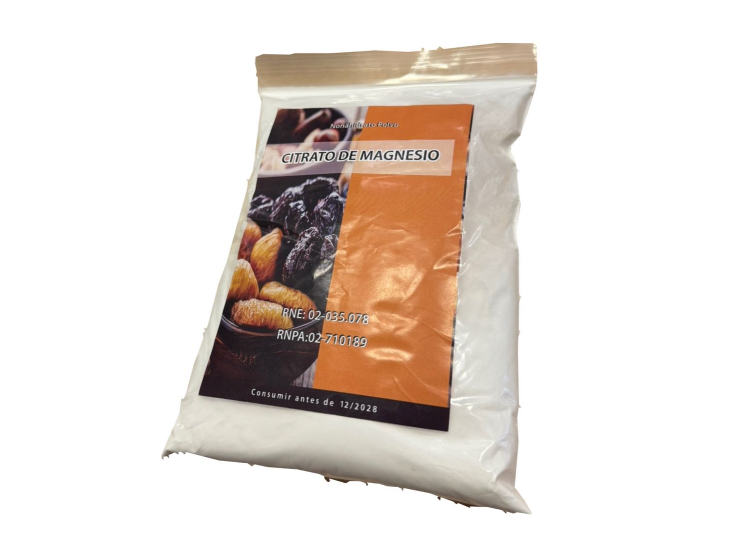 Citrato de Magnesio 500 grs