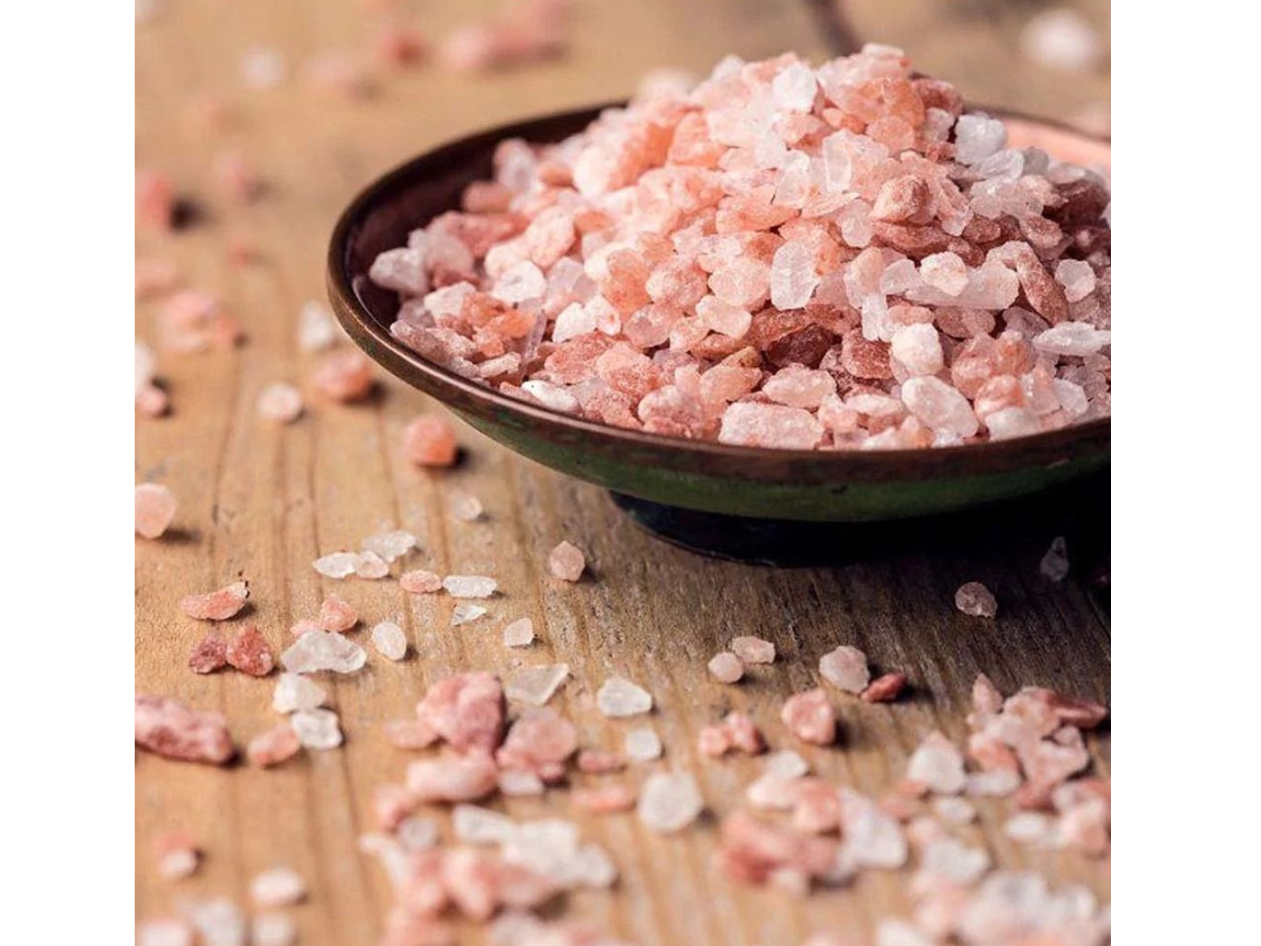 Sal rosa del Himalaya gruesa