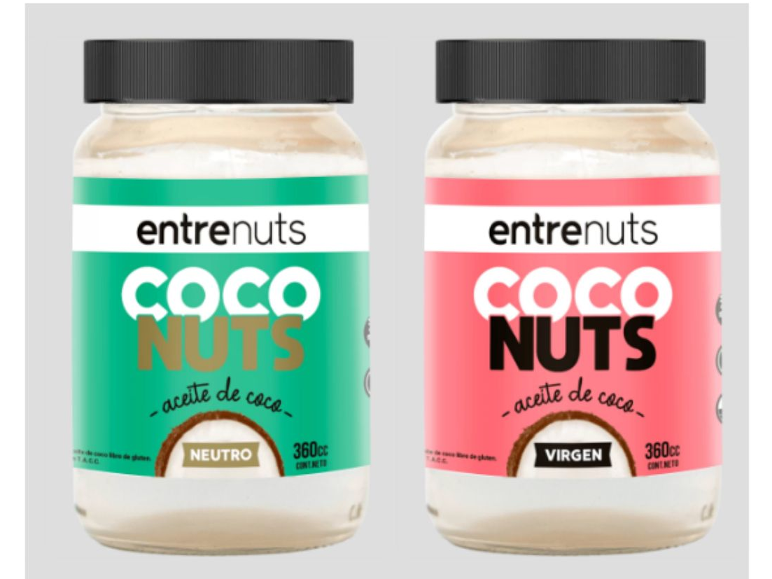 Aceite de coco Entrenuts