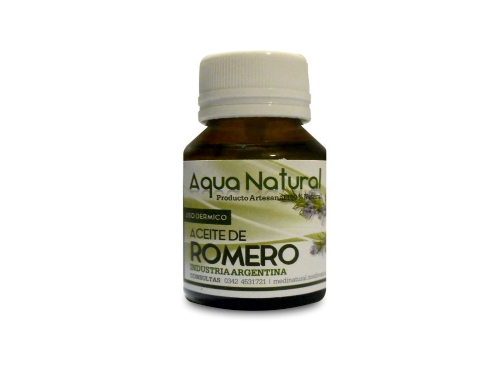 Aceite de romero 50 cc