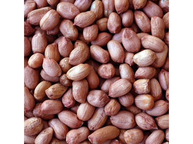 Maní crudo (para praline)