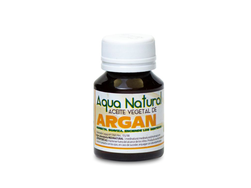 Aceite de argan 50 cc