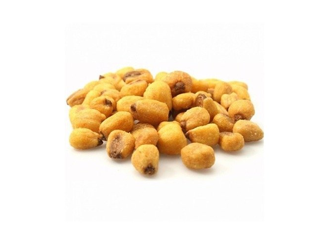 Maíz frito sabor mostaza